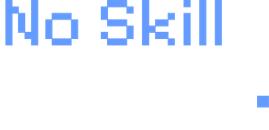 NoSkill Remote